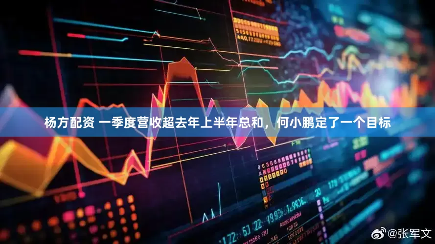 杨方配资 一季度营收超去年上半年总和，何小鹏定了一个目标